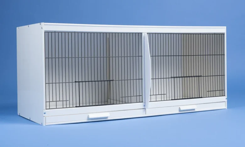 Canary Breeding Cage
