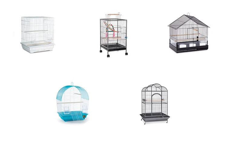 Canary Cage Types