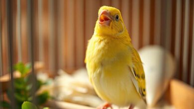 Canary Respiratory Disorders