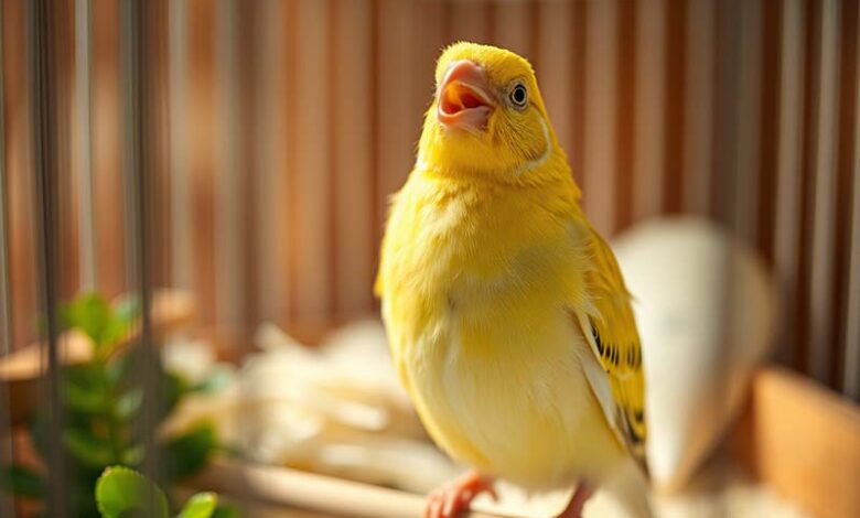Canary Respiratory Disorders
