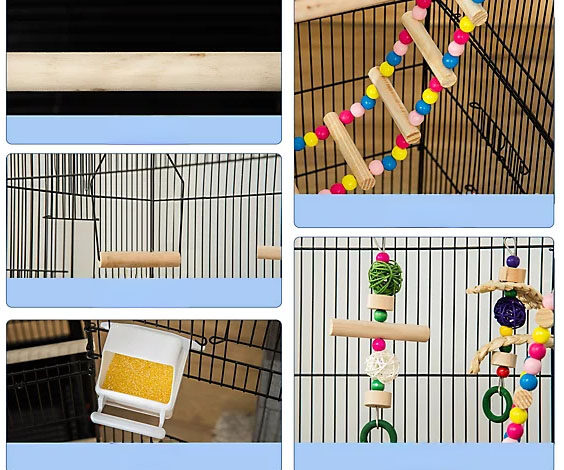 Toys and Accessories for Canaries
